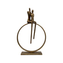 Lovers Bridge Sculpture