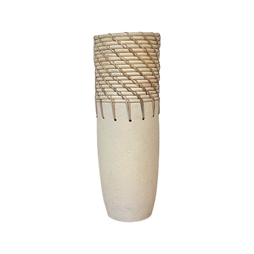  Accessories Accessories Jericho White Vase - Large