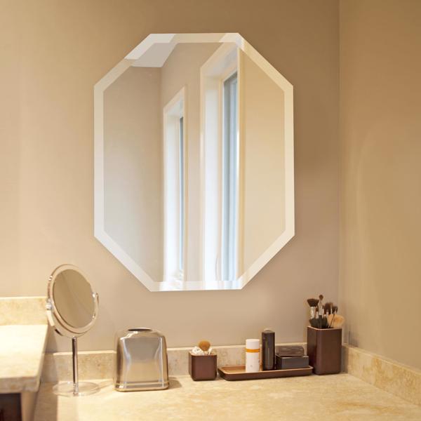 Vinyl Wall Covering Mirrors Mirrors Octagonal Mirror
