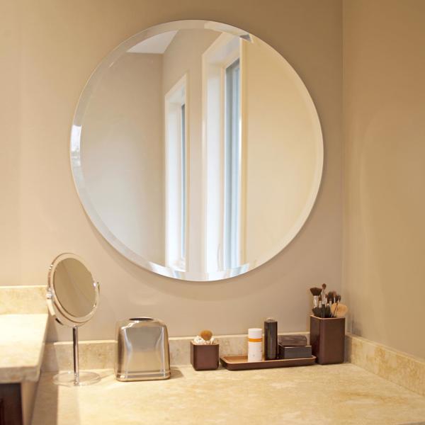 Vinyl Wall Covering Mirrors Mirrors Round Mirror