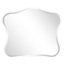 Frameless Fancy Mirror