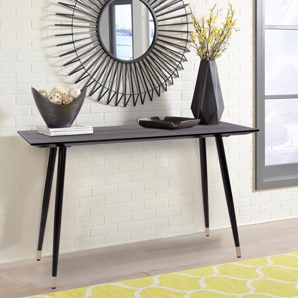 Vinyl Wall Covering Accent Furniture Accent Furniture Soho Wood Console Table