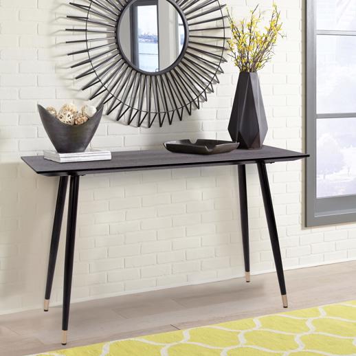  Accent Furniture Accent Furniture Soho Wood Console Table