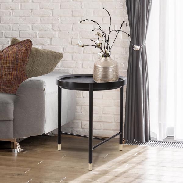 Vinyl Wall Covering Accent Furniture Accent Furniture Soho Round Side Table
