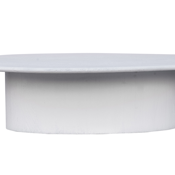 Vinyl Wall Covering Accent Furniture Accent Furniture Blanca Abstract Coffee Table
