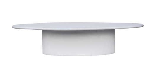  Accent Furniture Accent Furniture Blanca Abstract Coffee Table