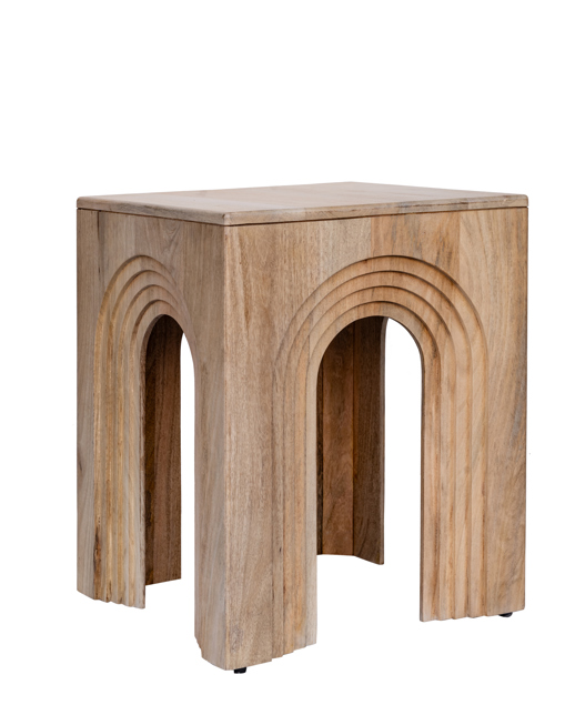  Accent Furniture Accent Furniture Ramira Wood End Table