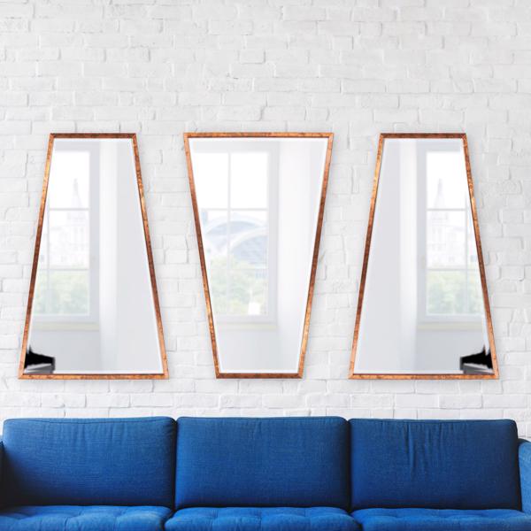 Vinyl Wall Covering Mirrors Mirrors Ezra Mirror