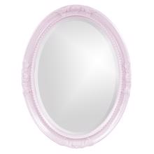 Queen Ann Mirror - Glossy Lilac