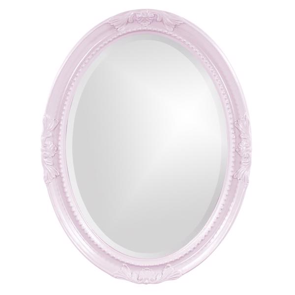 Vinyl Wall Covering Mirrors Mirrors Queen Ann Mirror - Glossy Lilac