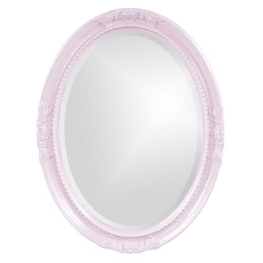  Mirrors Mirrors Queen Ann Mirror - Glossy Lilac