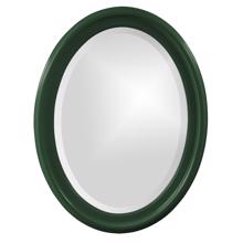 George Mirror - Glossy Hunter Green