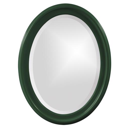  Mirrors Mirrors George Mirror - Glossy Hunter Green