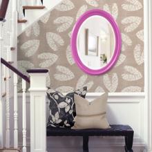 George Mirror - Glossy Hot Pink