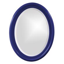 George Mirror - Glossy Navy