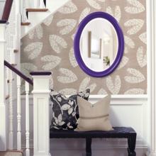 George Mirror - Glossy Royal Purple
