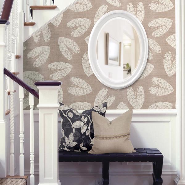 Vinyl Wall Covering Mirrors Mirrors George Mirror - Glossy White
