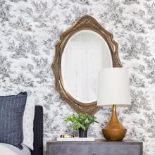 Trafalga Silver Mirror