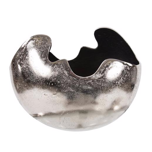  Accessories Accessories Asymmetrical Contemporary Aluminum Bowl