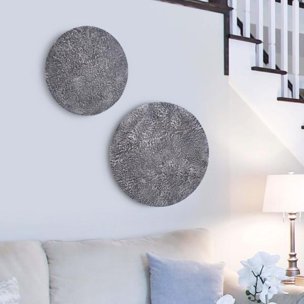 Vinyl Wall Covering Wall Art Wall Art Lunar Wall Plate, Large