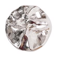 Round Metal Amorphic Wall Decor, Small