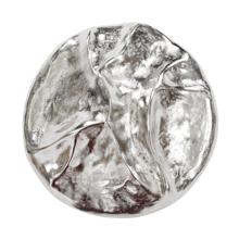 Round Metal Amorphic Wall Decor- Large