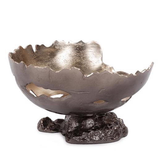  Accessories Accessories Pompei Cast Aluminum Bowl, Small