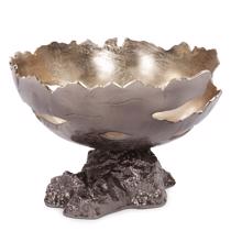 Pompei Cast Aluminum Bowl, Large
