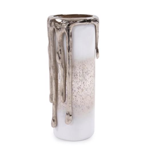  Accessories Accessories Arctic Glacier Glass Pillar Holder with Aluminum M