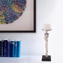 Abstract Figure Candle Holder Short