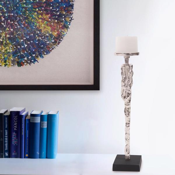 Vinyl Wall Covering Accessories Accessories Abstract Figure Candle Holder Tall