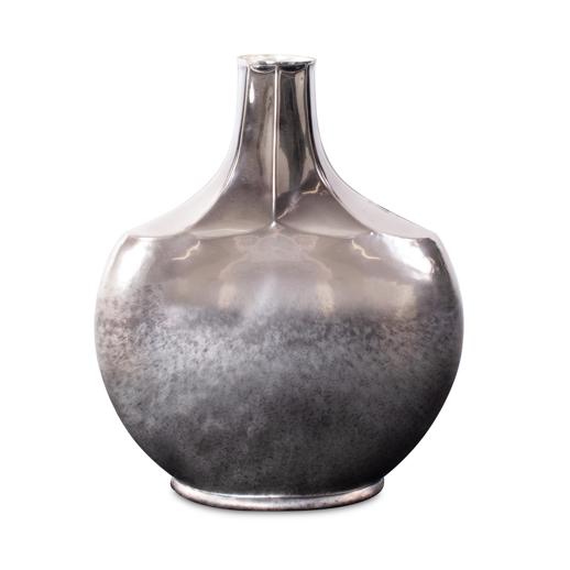  Accessories Accessories Advik Polished Silver Vase- Tall