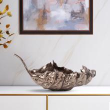 Aspen Leaf Cast Aluminum Bowl