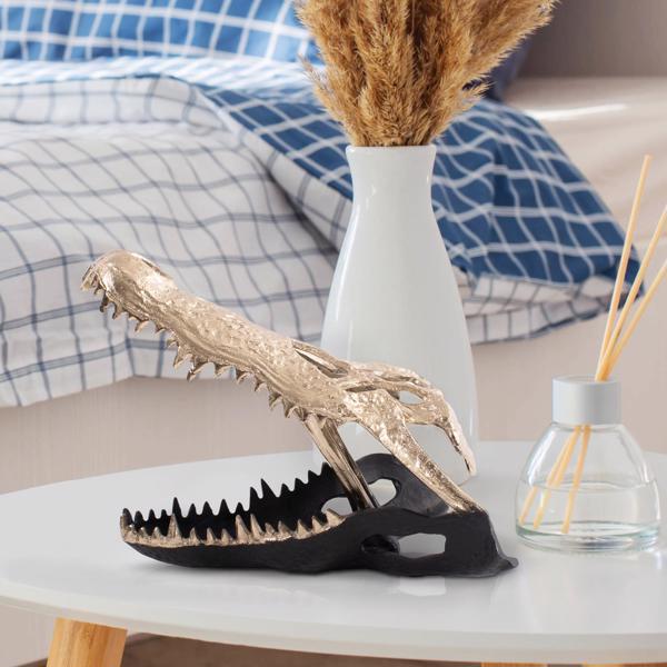 Vinyl Wall Covering Accessories Accessories Freddy  Croc Sculpture, Small