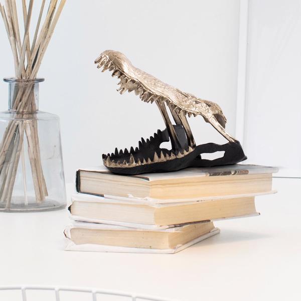 Vinyl Wall Covering Accessories Accessories Freddy  Croc Sculpture, Large