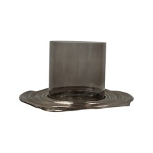 Ember Halo Candle Holder Small