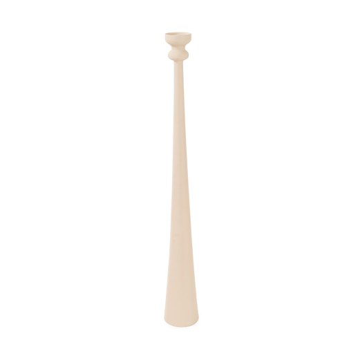  Accessories Accessories Meridian Taupe Candle Stand - Small
