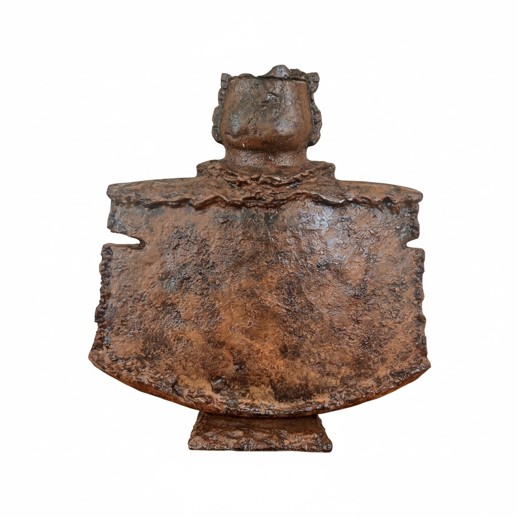  Accessories Accessories Patina Aluminum Vase - Large