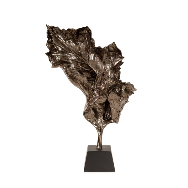 Vinyl Wall Covering Accessories Accessories Whispering Leaf Sculpture