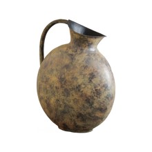 Strata Vase with Handle - Large