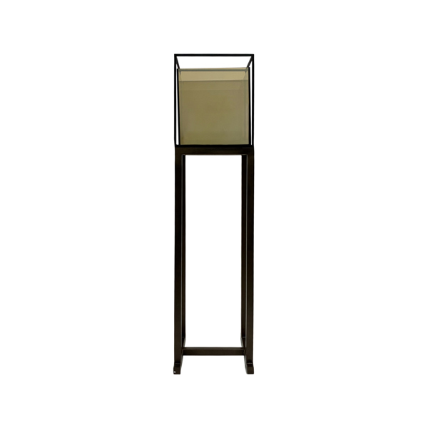 Vinyl Wall Covering Accessories Accessories Augustus Smoke Glass Pedestal - Small