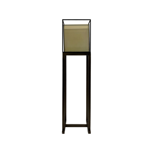  Accessories Accessories Augustus Smoke Glass Pedestal - Small