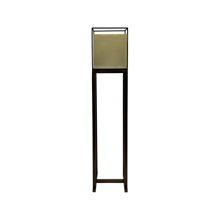 Augustus Smoke Glass Pedestal - Large