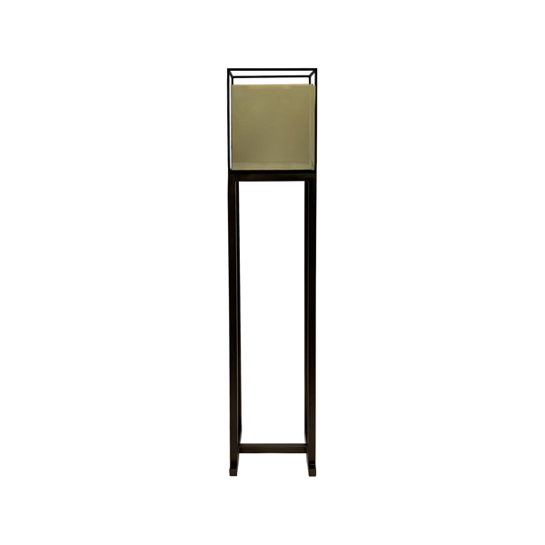 Vinyl Wall Covering Accessories Accessories Augustus Smoke Glass Pedestal - Large