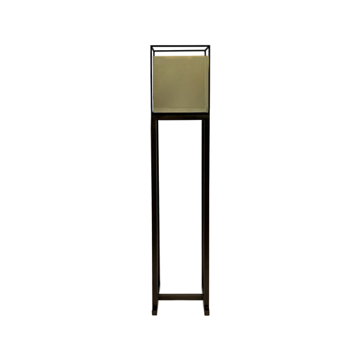  Accessories Accessories Augustus Smoke Glass Pedestal - Large