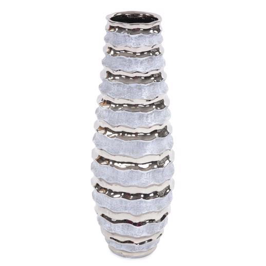  Accessories Accessories Two-tone Spiral Ceramic Vase