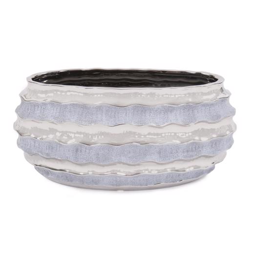  Accessories Accessories Two-tone Spiral Ceramic Bowl