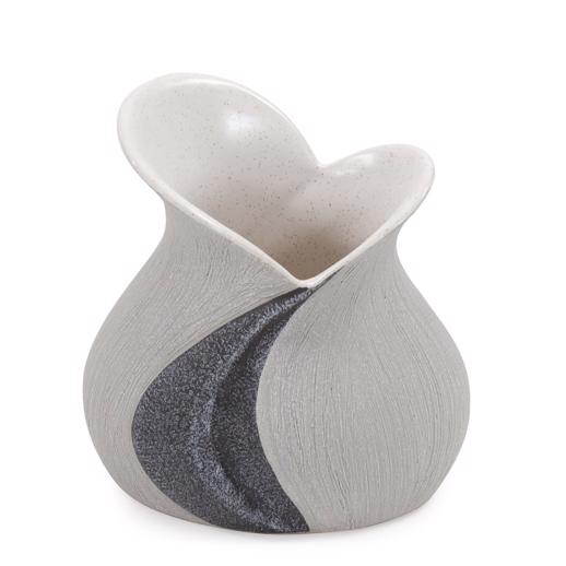  Accessories Accessories Dimension Two Toned Vase, Wide