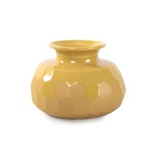Golden Bee Ceramic Vase- Medium