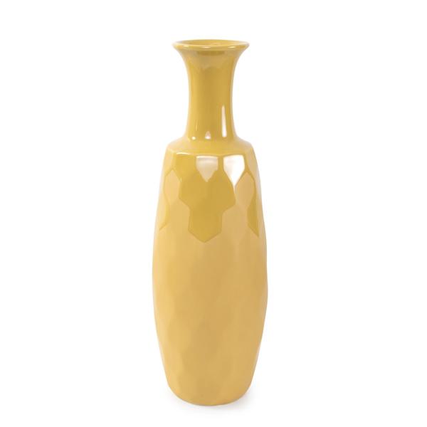 Vinyl Wall Covering Accessories Accessories Golden Bee Ceramic Vase- Tall